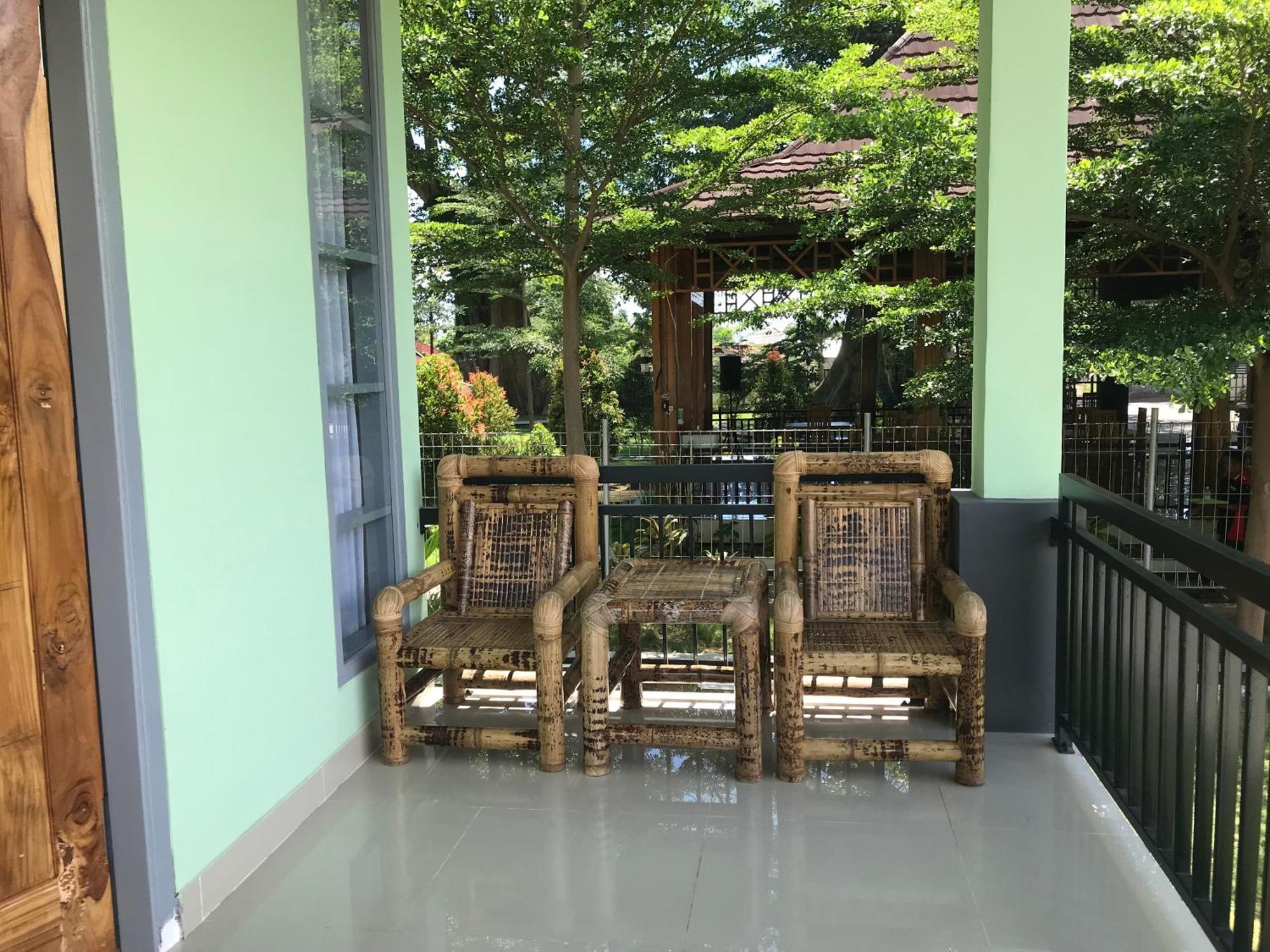 Pohon Purba Resort & Restaurant Labuhan Pandan Eksteriør billede